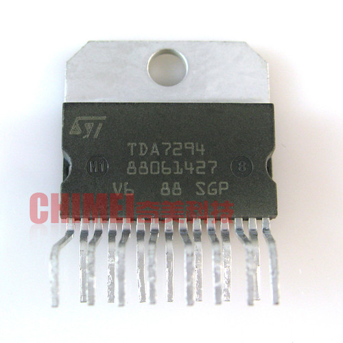 【原装拆机】TDA7294 功放IC芯片 音频功率放大器 集成电路 配件
