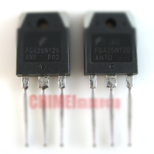 【原装拆机】FGA25N120 ANTD AND 电磁炉主板功率管 电子元器件