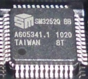 全新原装 集成电路 SM3252Q USB主控IC芯片 QFP48