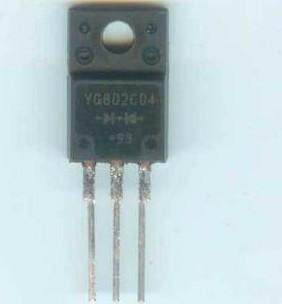 【原装拆机】YG802C04 肖特基整流二极管 共阴10A 40V 电子元器件