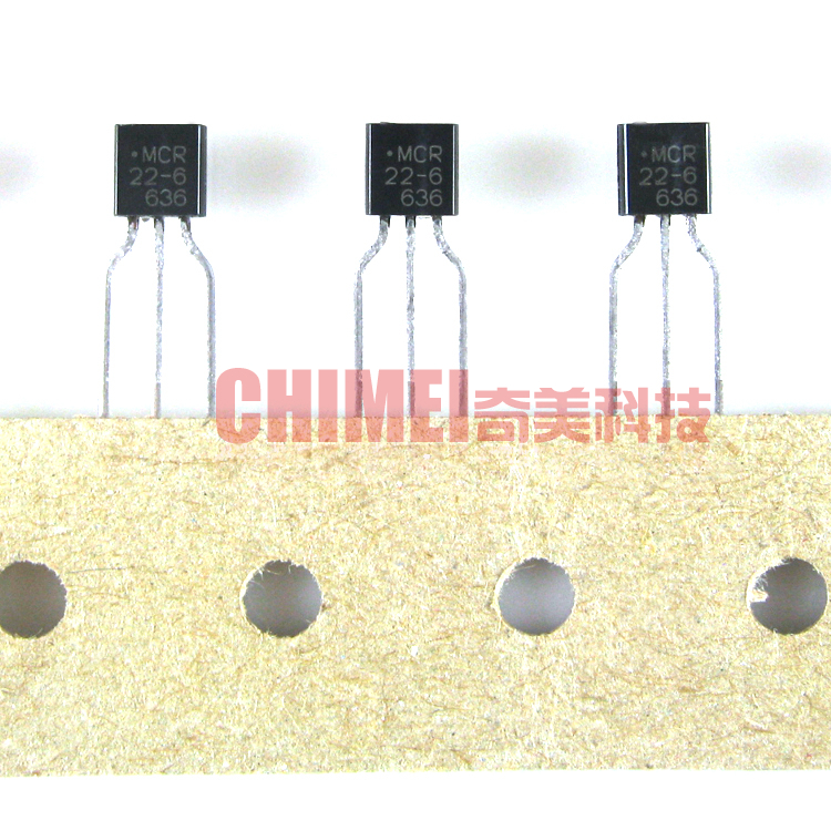 【全新原装】MCR22-6 MCR22-G 可控硅 晶闸管 三极管 电子元器件