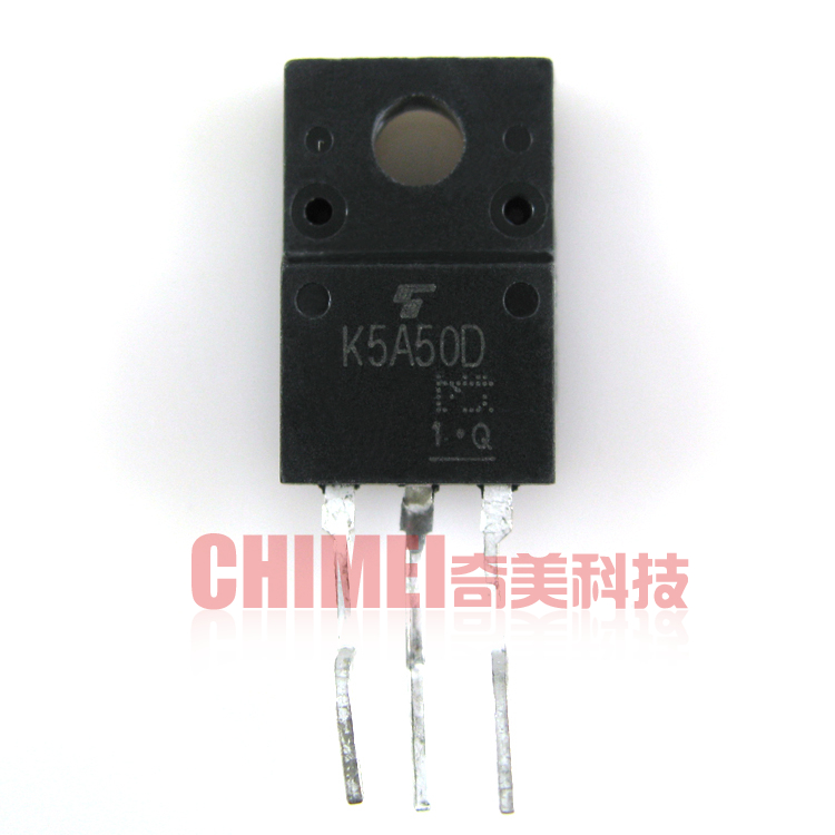 【原装拆机】K5A50D MOS场效应管 液晶电源背光三极管 电子元器件