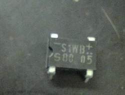 【全新原装】S1WBS80 S1WB80 S1WB 直插4脚 整流桥堆 1A 800V