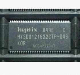 【全新原装】HY5DU121622CTP-D43 DDR64M16位 路由改装升级内存IC