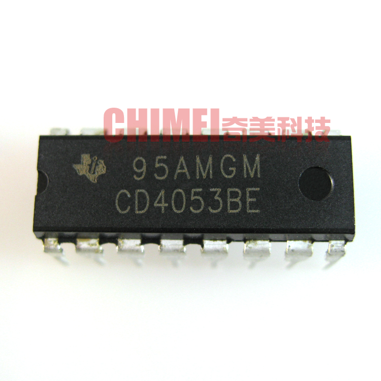 【全新原装】CD4053BE HEF4053 直插 模拟开关集成电路 IC芯片