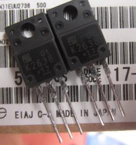 【全新原装】K2638 2SK2638 MOS场效应管 10A 450V TO-220F封装