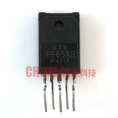 【原装拆机】STRF6658B STR-F6658B 电源管理模块 集成电路IC芯片