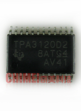 【全新原装】TPA3120D2 立体声音频功率放大器 IC集成电路 零配件