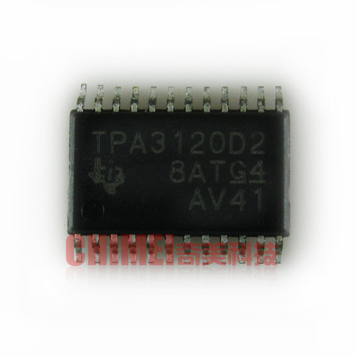 【全新原装】TPA3120D2 立体声音频功率放大器 IC集成电路 零配件