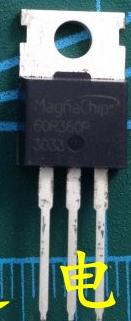 【全新原装】60R360P MMP60R360P 铁头 MOS场效应管 TO-220封装