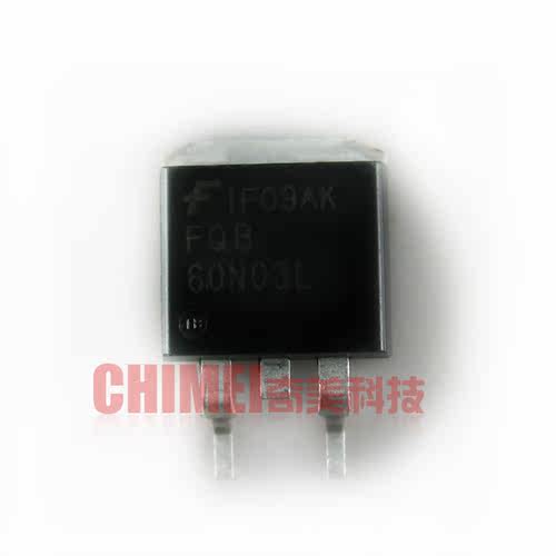 【全新原装】FQB60N03L FQB60N03LTM MOS场效应管 30V 60A TO-263