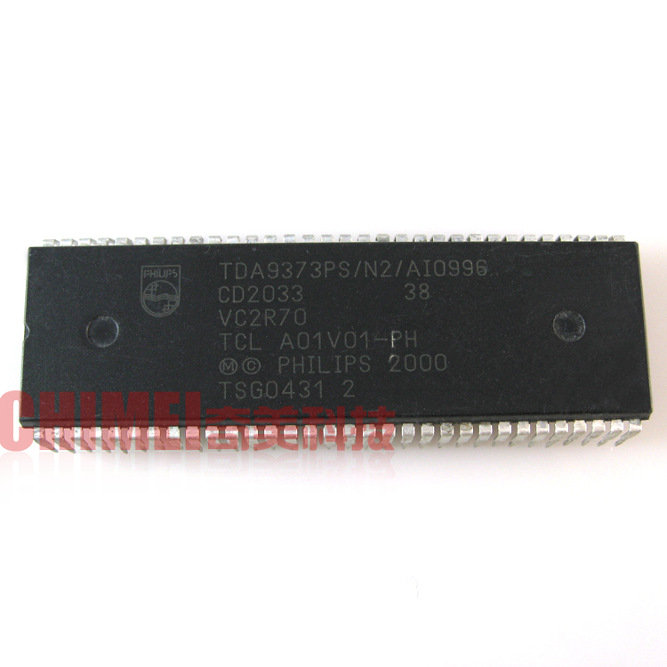 【原装拆机】电视机CPU芯片 TDA9373PS/N2/AI0996 A01V01-PH 集成