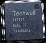 【全新原装】TW2867 TW2867-MCLA2-GR 液晶驱动IC芯片 集成电路