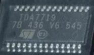 【全新原装】TDA7719 TSSOP28脚 汽车音响功放IC芯片 集成电路