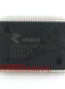 【全新原装】NT68625MFG-128 液晶屏驱动板IC芯片 电视机集成电路