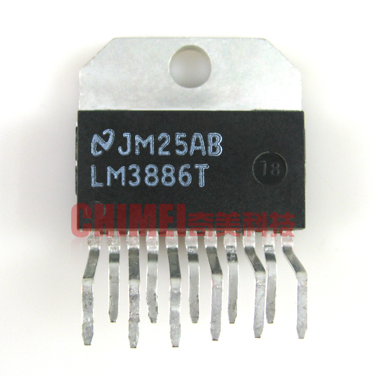 【原装拆机】lm3886tic芯片