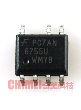 【全新原装】FAN6755U 6755UWMYB 贴片7脚 大功率液晶电源IC芯片