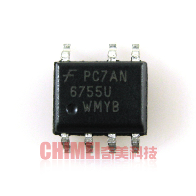 【全新原装】FAN6755U 6755UWMYB 贴片7脚 大功率液晶电源IC芯片