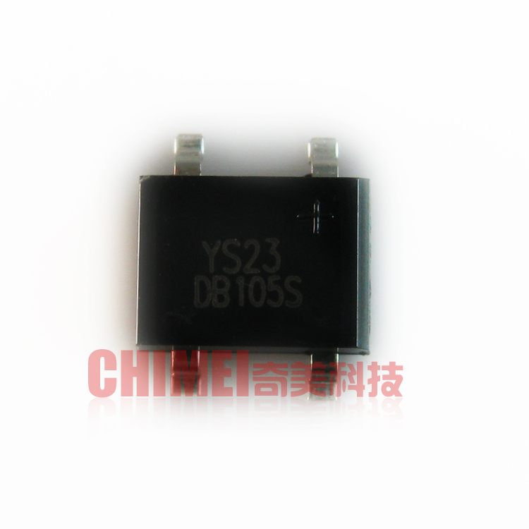 【全新原装】DB105S 贴片4脚 整流桥堆 1A 500V 硅桥 电子元器件