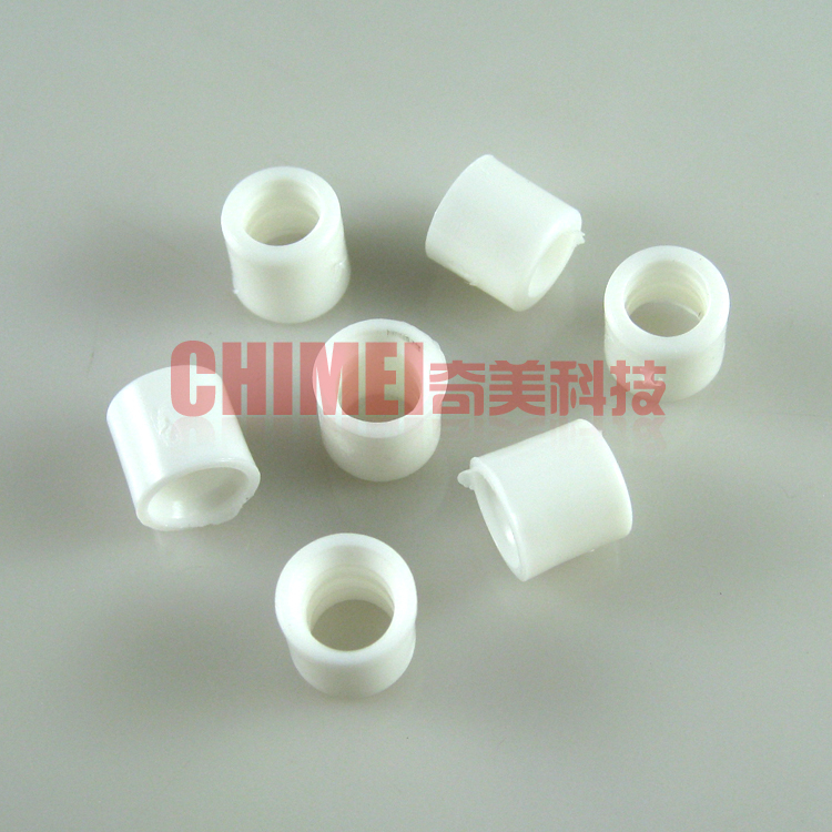 【全新】R410A 雪种管胶圈 空调加氟管空调冷媒管胶垫 白色硬胶粒