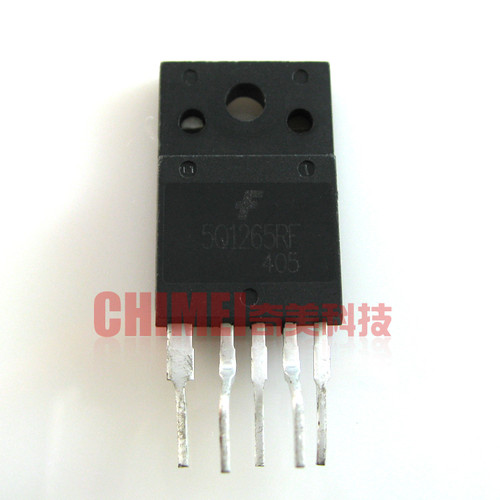 【原装拆机】5Q1265RF（大的）开关电源模块 厚模 常用IC集成电路