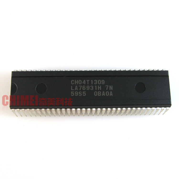 【原装拆机】电视机CPU芯片 CH04T1309=LA76931H 7N 59S5 IC集成
