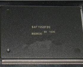 【全新】64F7058F80 HD64F7058F80V 汽车挖掘机柴油电脑板IC芯片