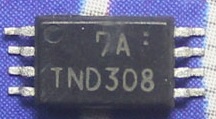 【全新原装】TND308 TND308TD MSOP-8脚 液晶电源IC芯片 集成电路