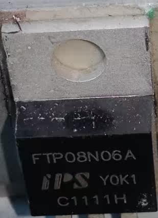 【全新原装】FTP08N06A 铁头 MOS场效应管 60V 80A TO-220封装