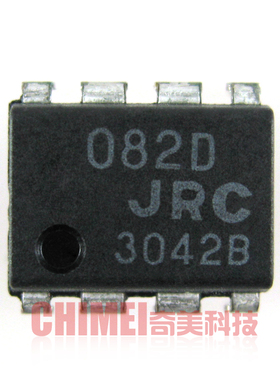 【原装拆机】JRC082D 082D 双运放IC芯片 集成电路 电子元器件