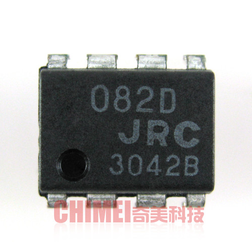 【原装拆机】JRC082D 082D 双运放IC芯片 集成电路 电子元器件