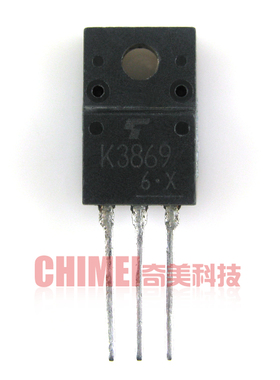 【原装拆机】K3869 2SK3869 液晶MOS场效应 10A 450V 电源三极管