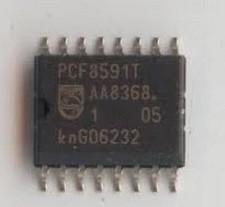 【全新原装】PCF8591T 贴片16脚 8位AD/DA转换IC芯片 集成电路