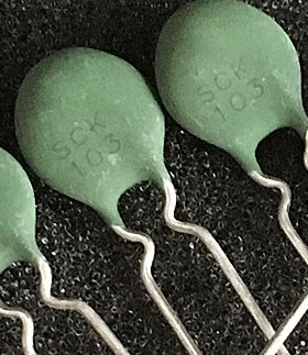 【全新】液晶电源板热敏电阻器 SCK103 SCK10103LIY 10R 3A 10MM