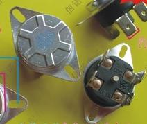 【全新】电热水器圆型四脚复位温控 82度 KSD302T 250V 20A 82℃