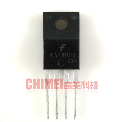 【原装拆机】KA78R08 四端可控电源稳压管 电子元器件 TO-220F-4