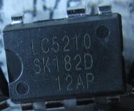 【原装拆机】LC5210 直插7脚 液晶电源管理IC芯片 集成电路 DIP-7
