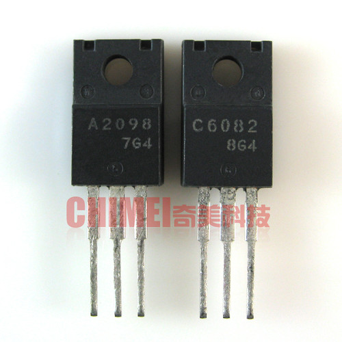 【原装拆机】A2098 C6082 2SA2098 2SC6082 打印机对管 1对2元