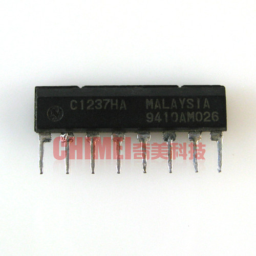【原装拆机】C1237HA UPC1237HA 喇叭保护电路芯片 音响IC集成块