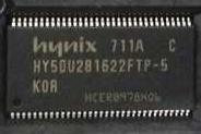 【全新原装】HY5DU281622FTP-5 存储器IC芯片 集成电路 内存 闪存