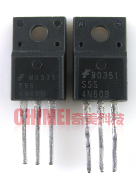 【原装拆机】4N60 04N60C3 SSS4N60B MOS场效应管 三极管 零配件