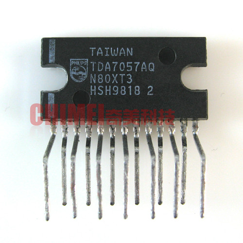 【原装拆机】TDA7057AQ 双声道音频功率放大器 集成电路 IC芯片