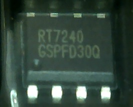 【全新原装】RT7240 RT7240GSP  贴片8脚 升压电源芯片 集成电路