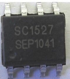 【全新原装】SC1527 EV1527 贴片8脚 无线遥控编解码IC芯片 SOP8