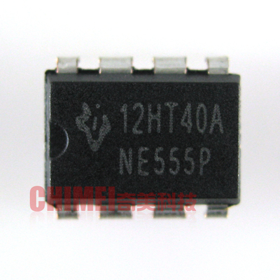 【原装拆机】NE555 NE555P 直插 单高精度定时器 时基IC集成电路