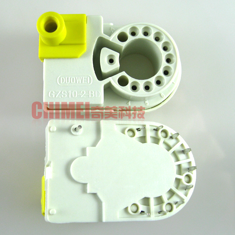 【全新原装】电视机管座 GZS10-2-BD 单聚焦 彩色显像管插座 配件