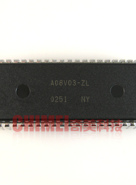 【原装拆机】电视机CPU芯片 A08V03-ZL 彩电微处理器 IC集成电路