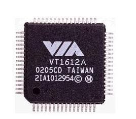 【全新原装】VT1612A VT1612 主板声卡IC芯片 集成电路 QFP48封装