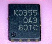 【全新原装】K0355 KO355 RJK0355DPA 集成电路 IC芯片 QFN8封装