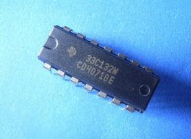 【全新原装】CD4071 CD4071BE 直插14脚 逻辑芯片 四2输入端或门